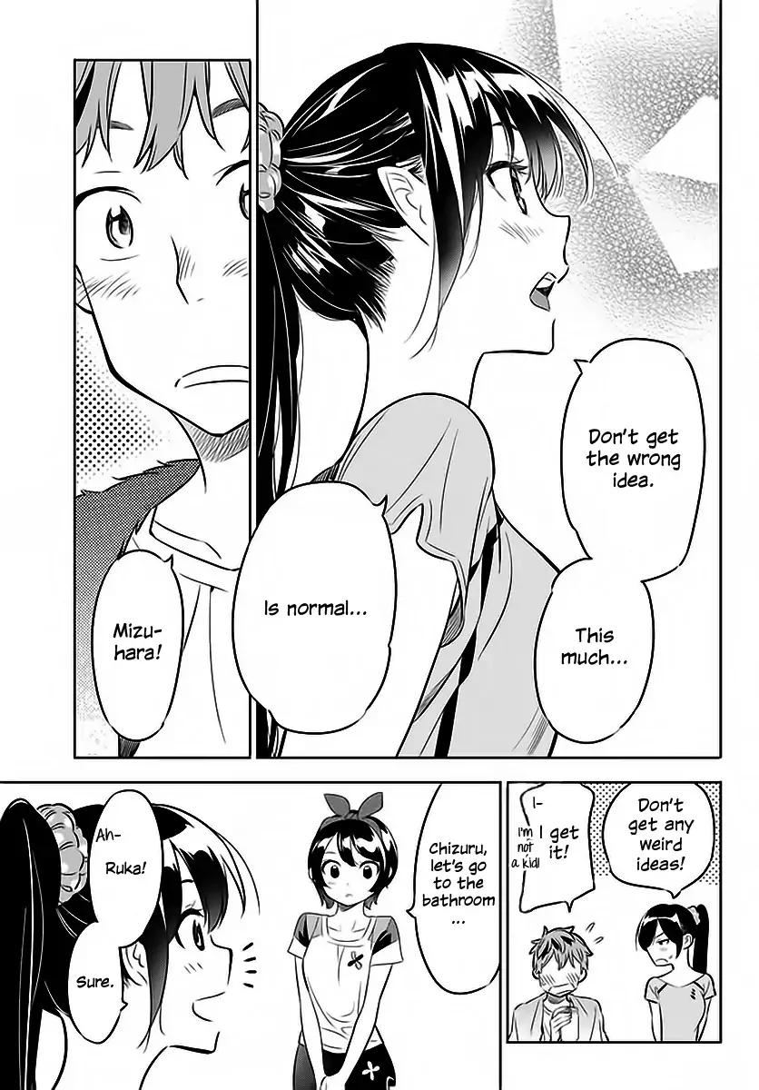 Kanojo, Okarishimasu chapter 21 page 18