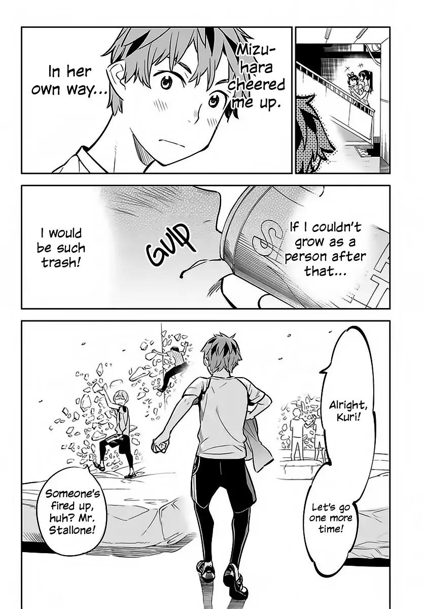 Kanojo, Okarishimasu chapter 21 page 19