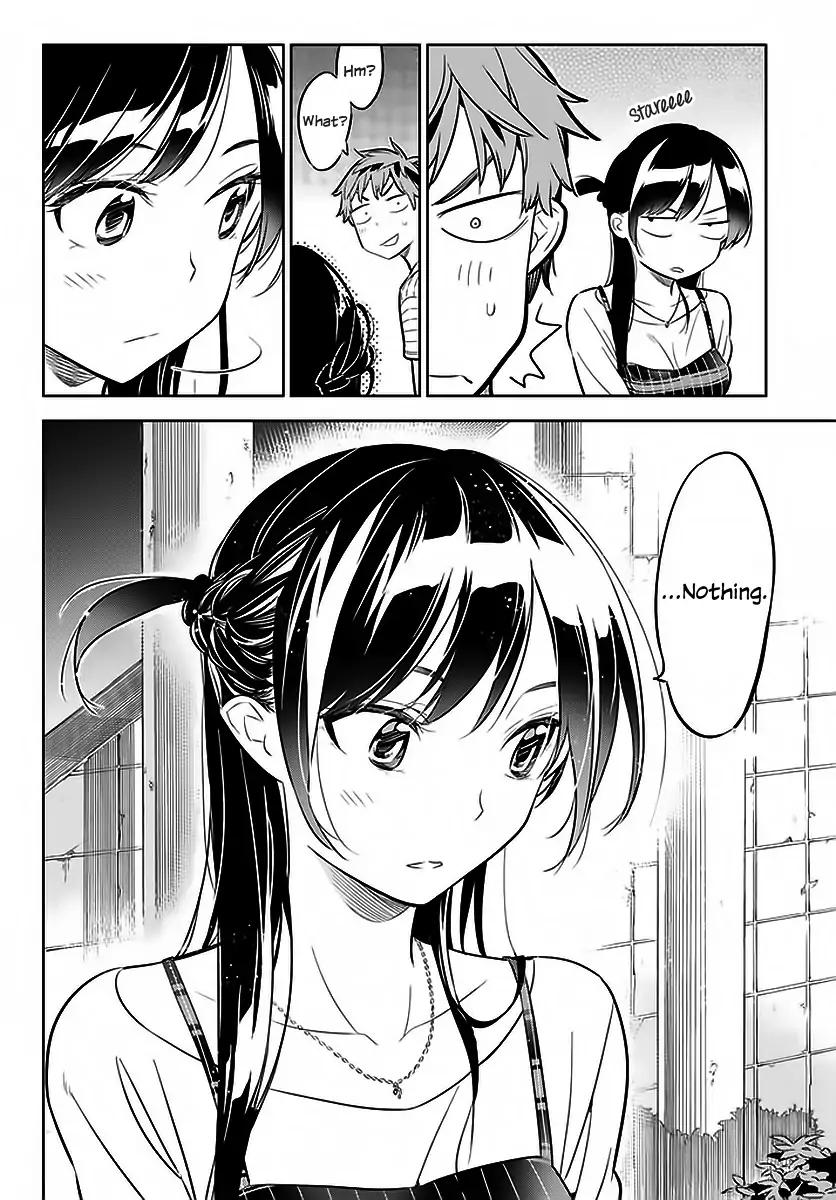Kanojo, Okarishimasu chapter 21 page 7