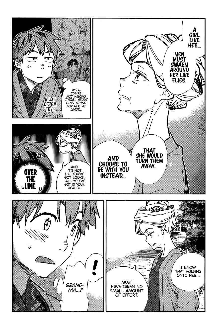 Kanojo, Okarishimasu chapter 210 page 11