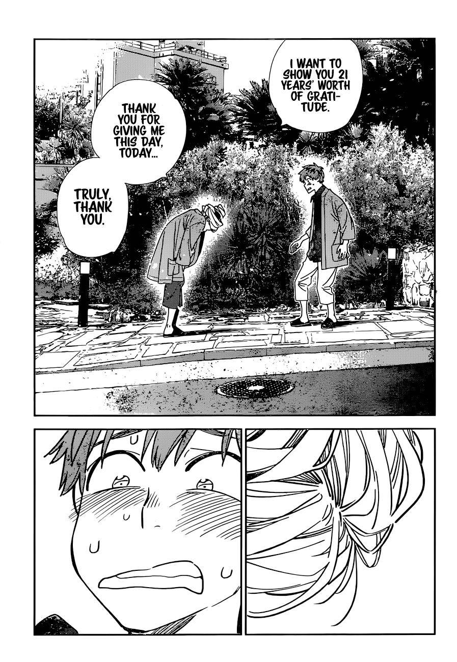 Kanojo, Okarishimasu chapter 210 page 14