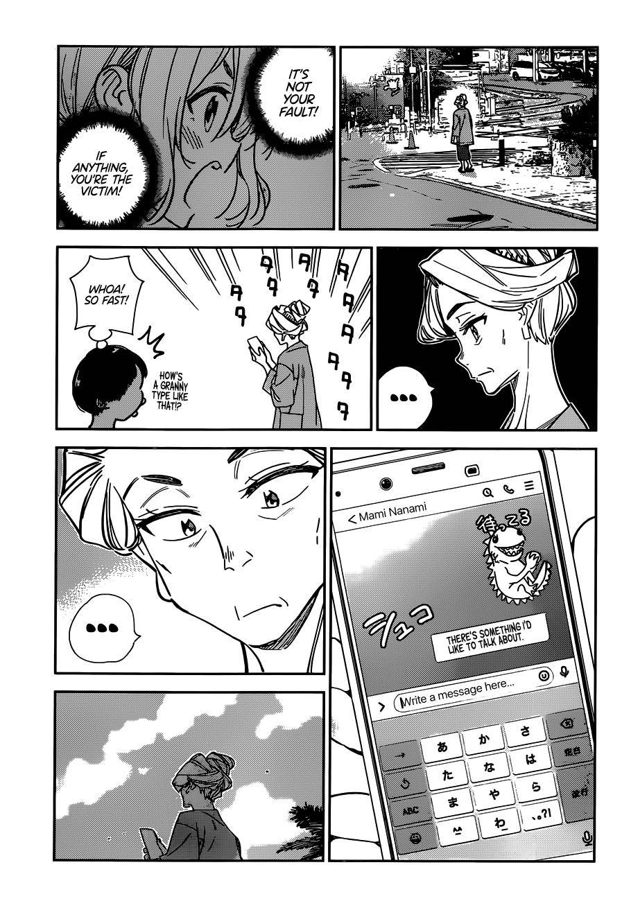 Kanojo, Okarishimasu chapter 210 page 20