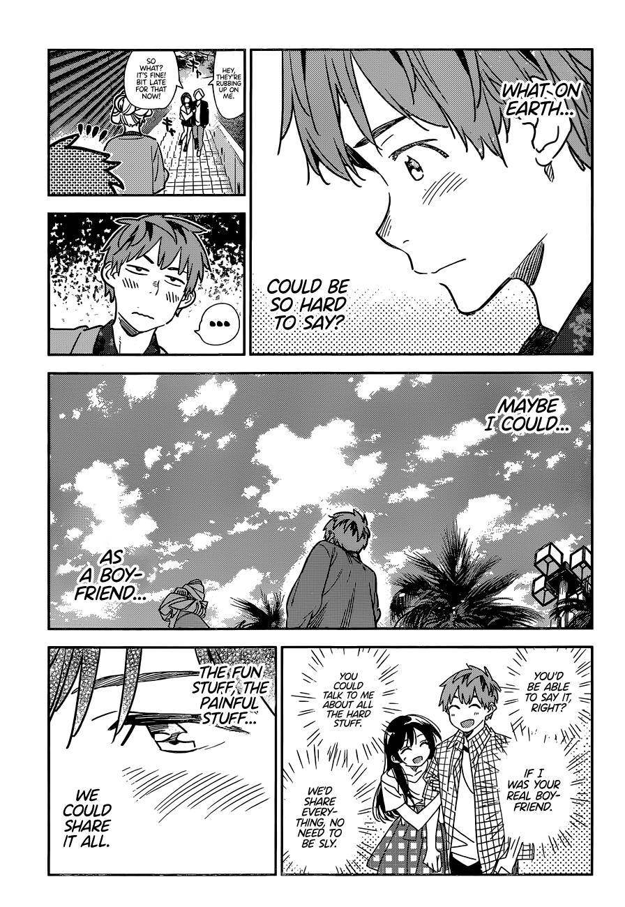 Kanojo, Okarishimasu chapter 210 page 8