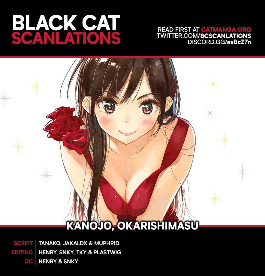 Kanojo, Okarishimasu chapter 211 page 1