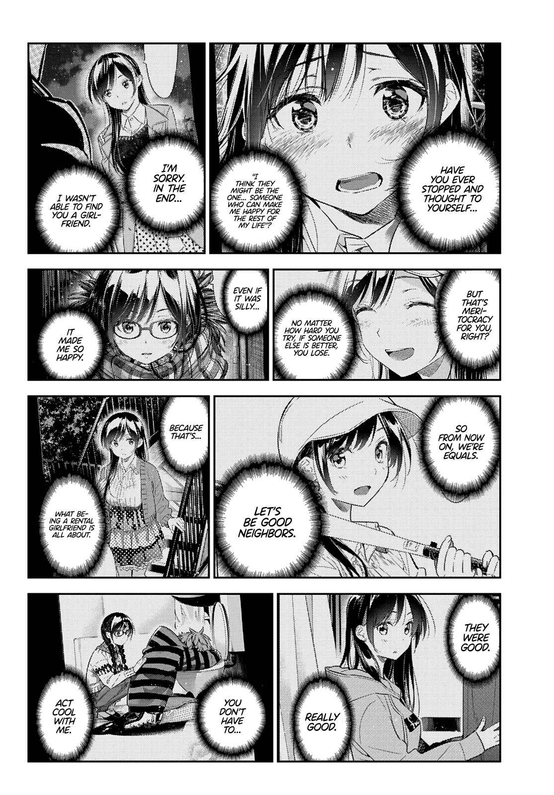 Kanojo, Okarishimasu chapter 211 page 11