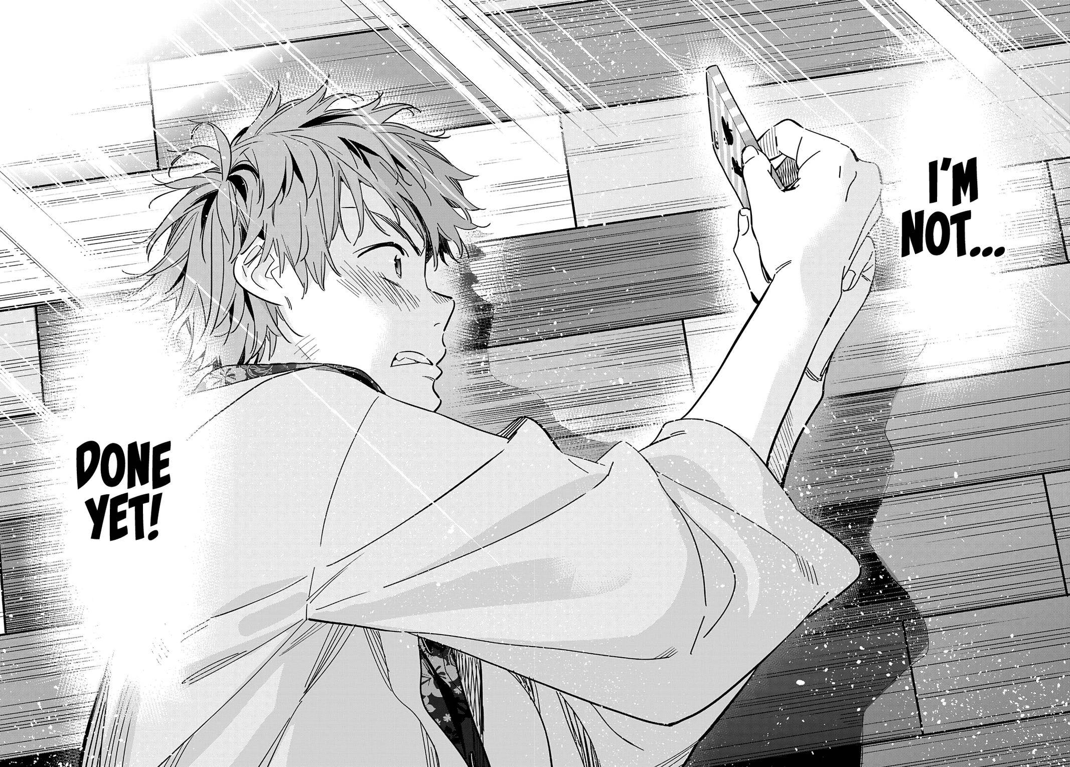 Kanojo, Okarishimasu chapter 211 page 13