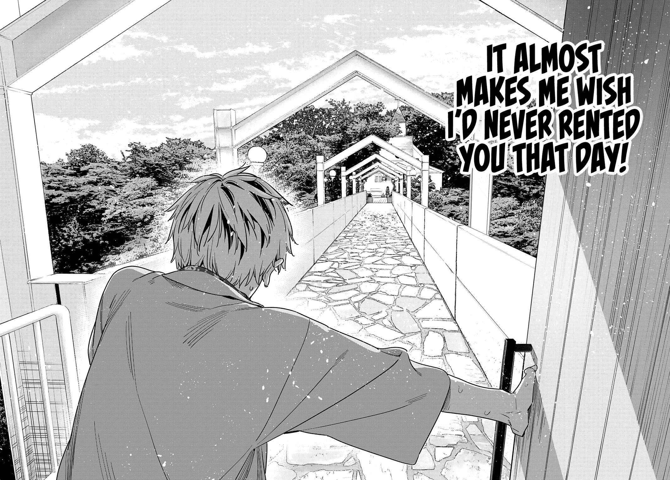 Kanojo, Okarishimasu chapter 211 page 20