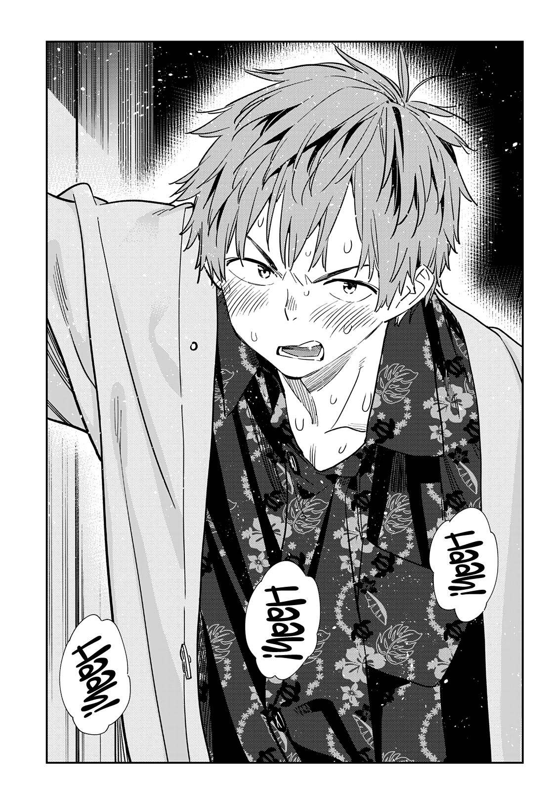 Kanojo, Okarishimasu chapter 211 page 22