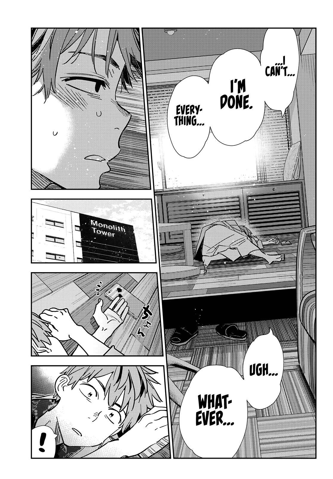 Kanojo, Okarishimasu chapter 211 page 8