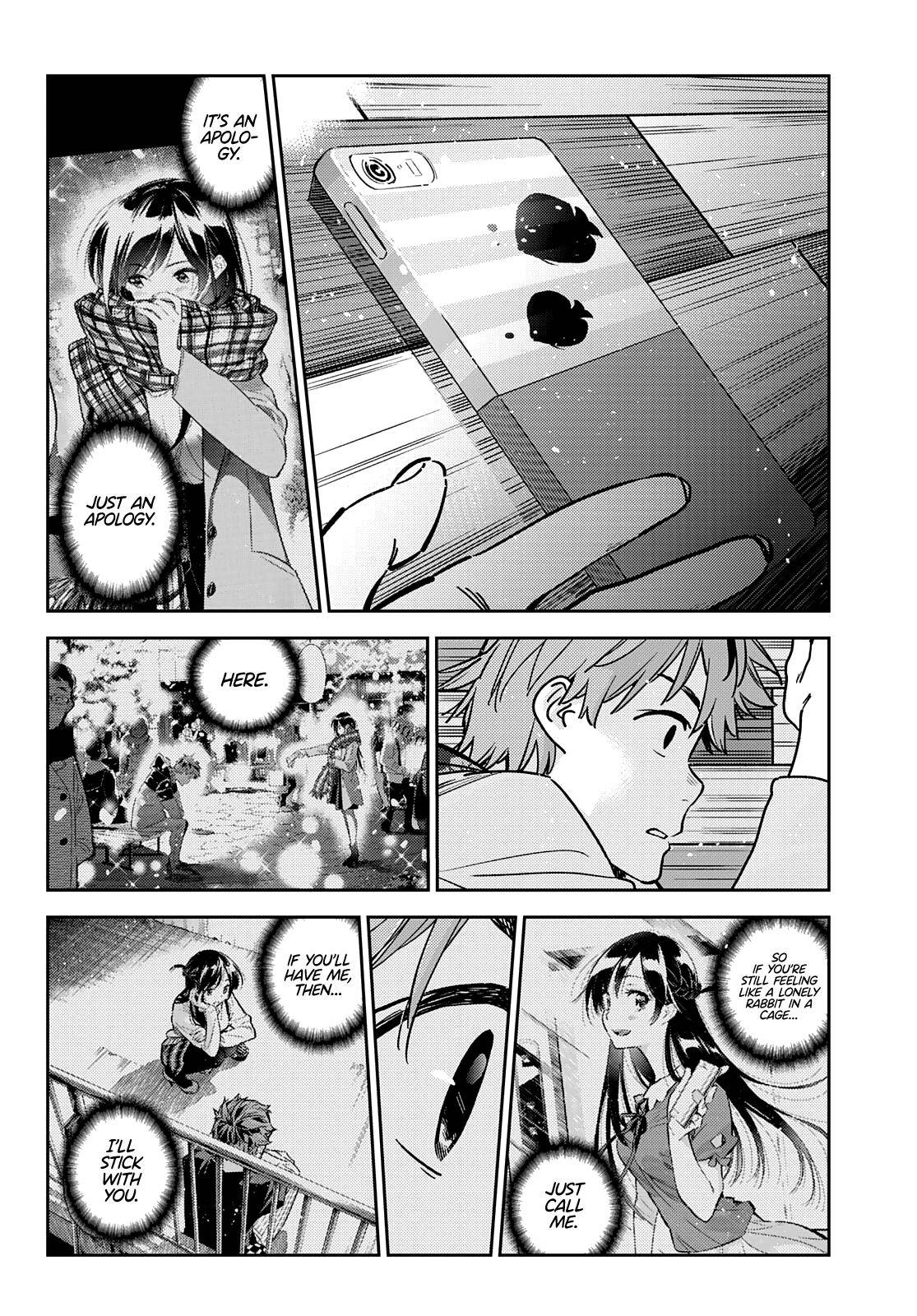 Kanojo, Okarishimasu chapter 211 page 9