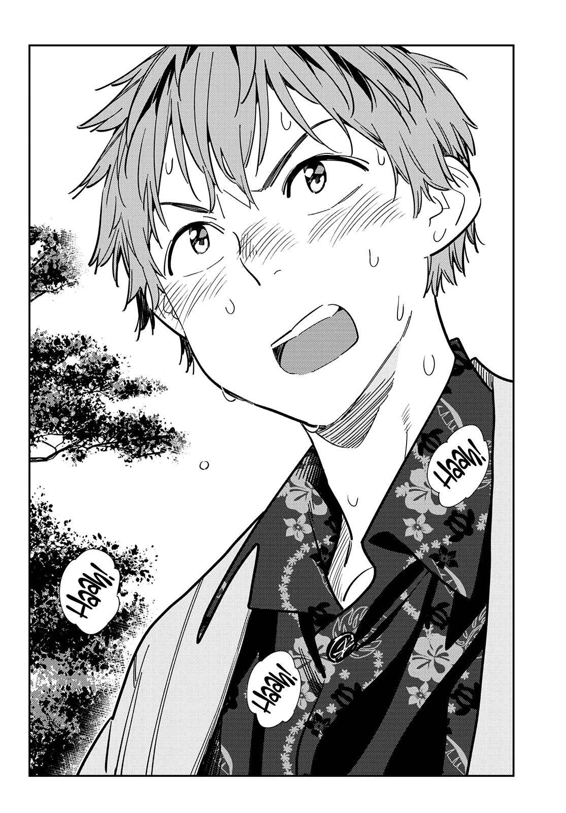 Kanojo, Okarishimasu chapter 212 page 10