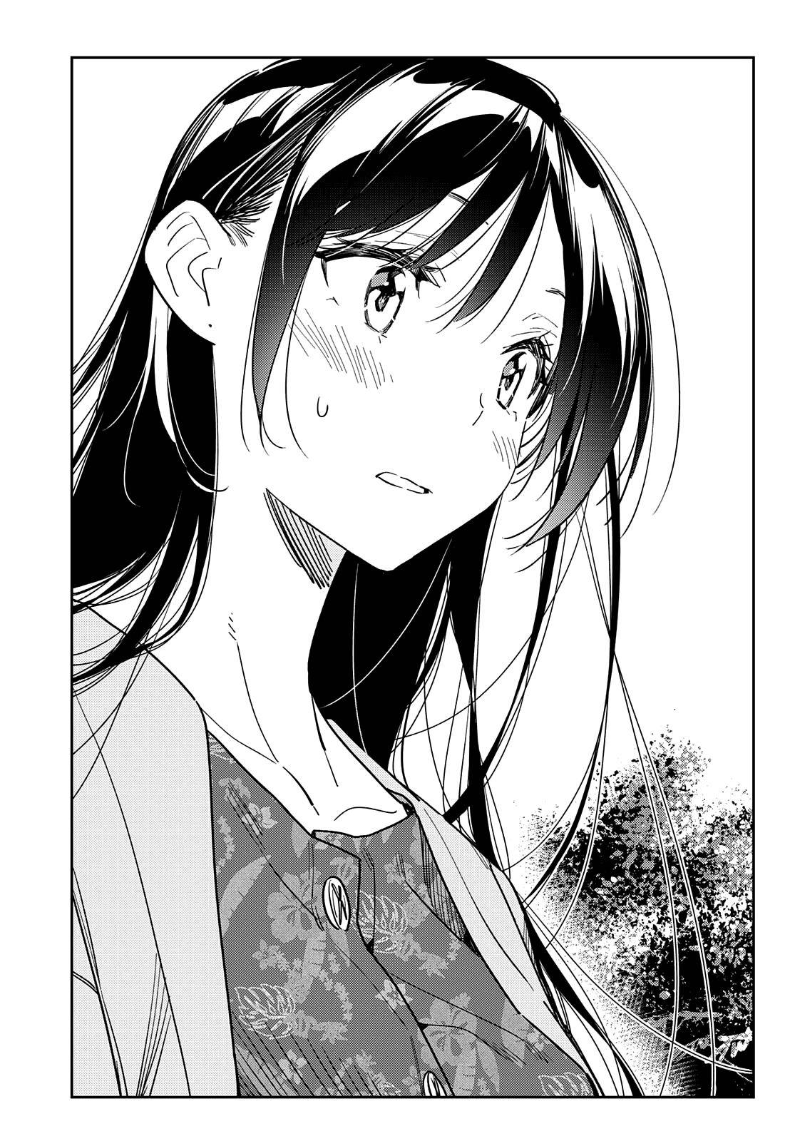 Kanojo, Okarishimasu chapter 212 page 11