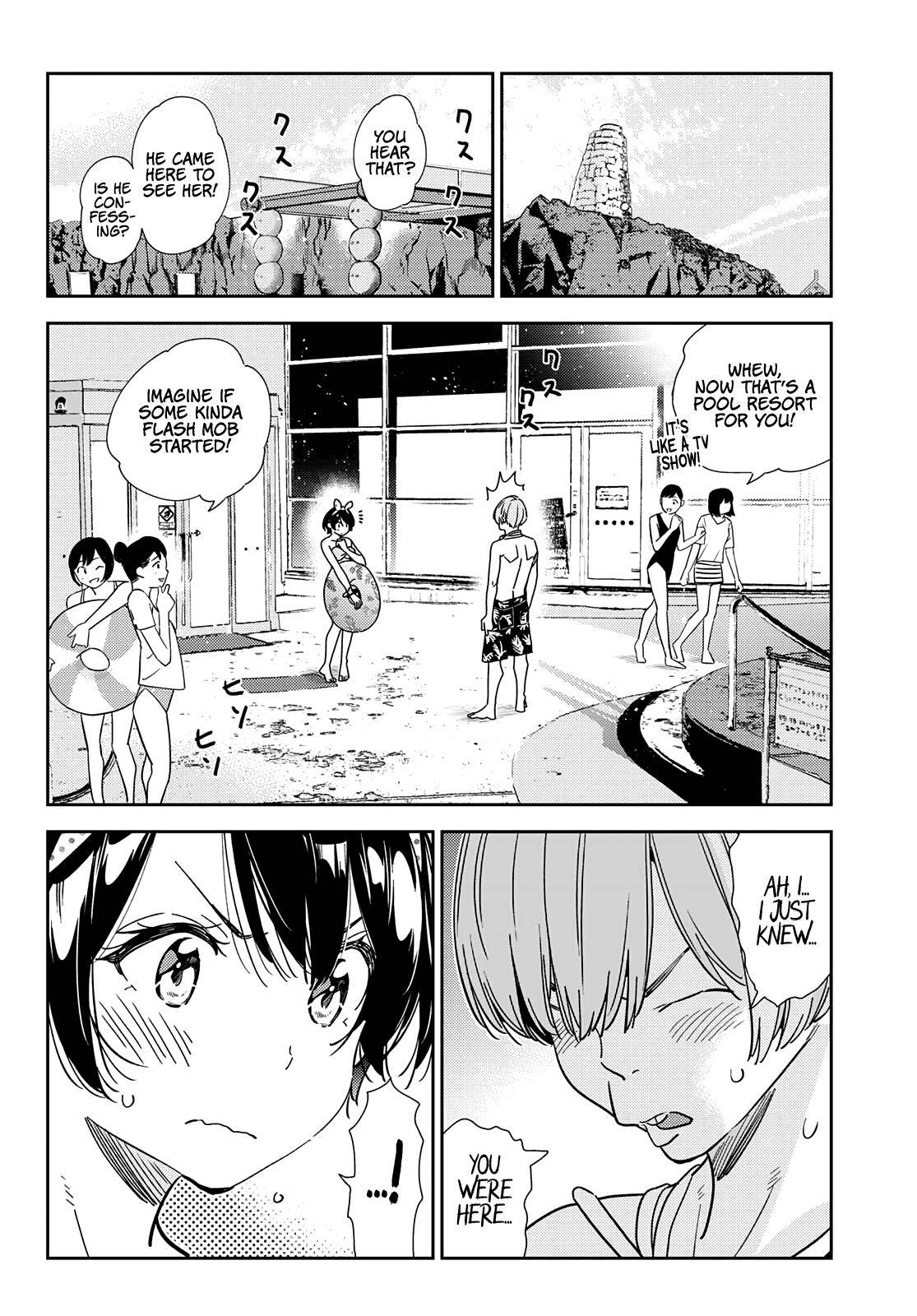 Kanojo, Okarishimasu chapter 212 page 12
