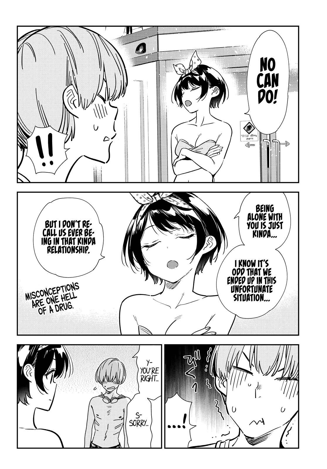Kanojo, Okarishimasu chapter 212 page 14