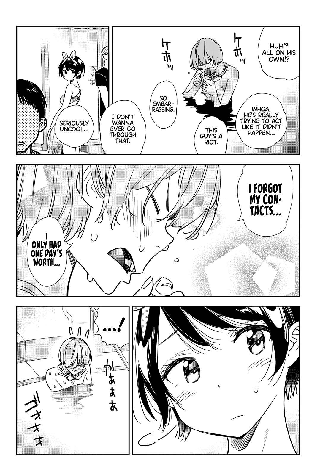 Kanojo, Okarishimasu chapter 212 page 16
