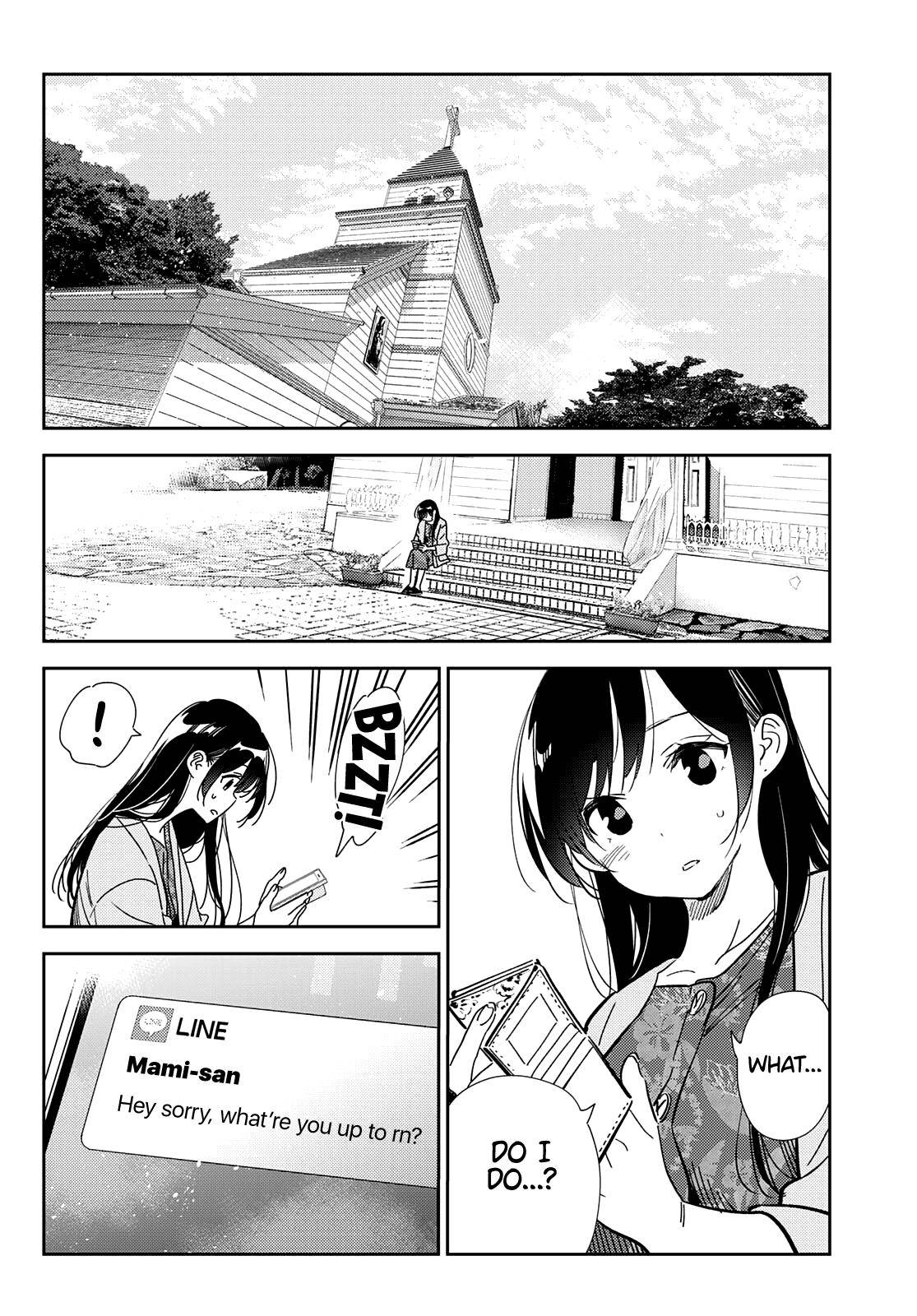 Kanojo, Okarishimasu chapter 212 page 5