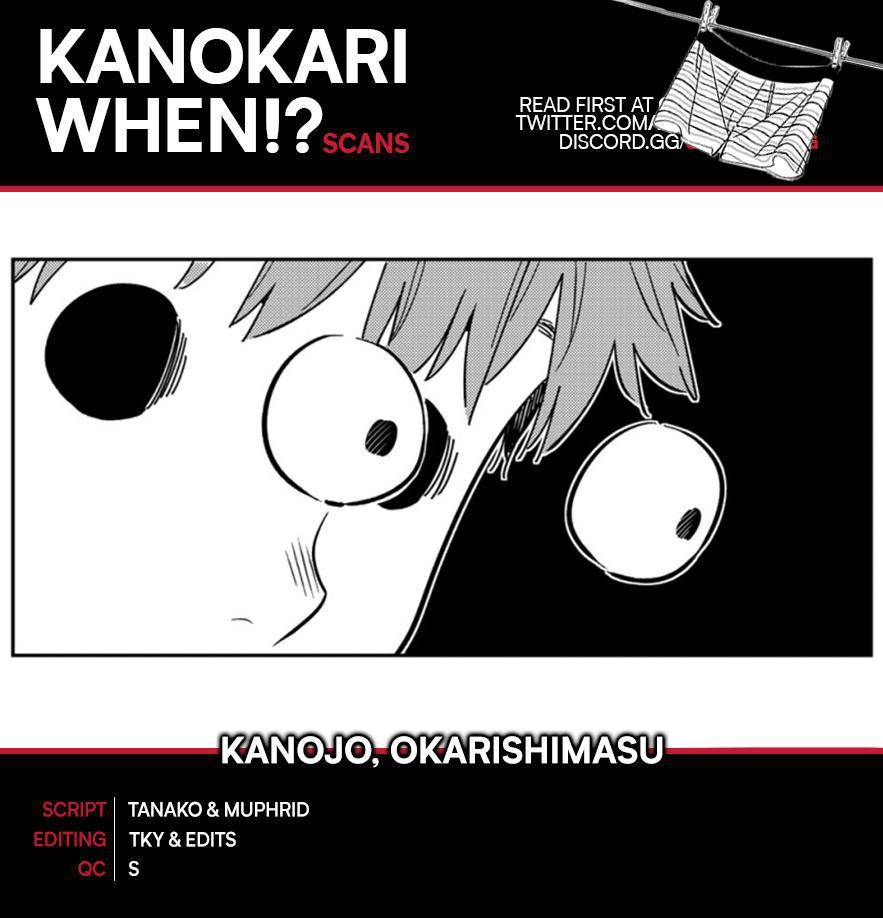 Kanojo, Okarishimasu chapter 213 page 1