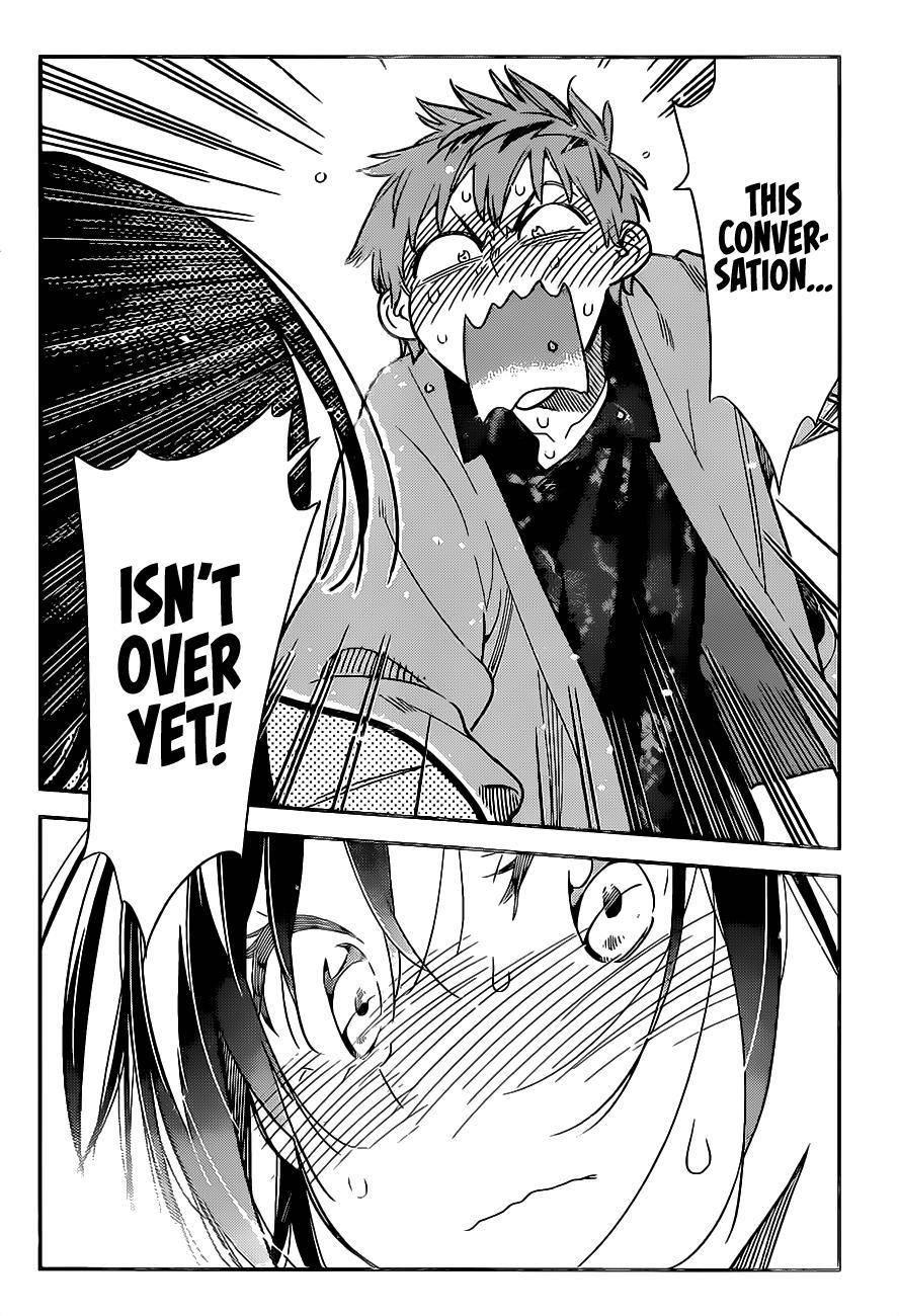 Kanojo, Okarishimasu chapter 213 page 12