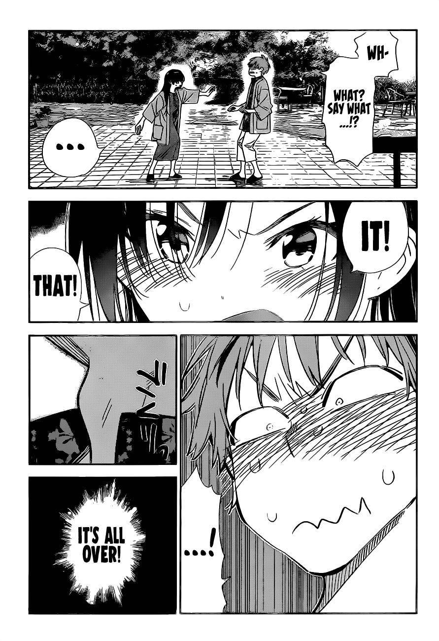 Kanojo, Okarishimasu chapter 213 page 7