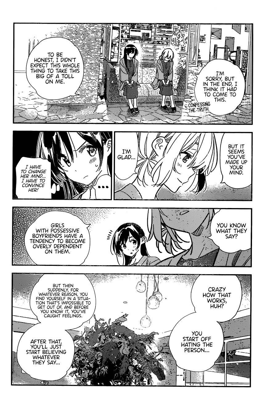 Kanojo, Okarishimasu chapter 214 page 14