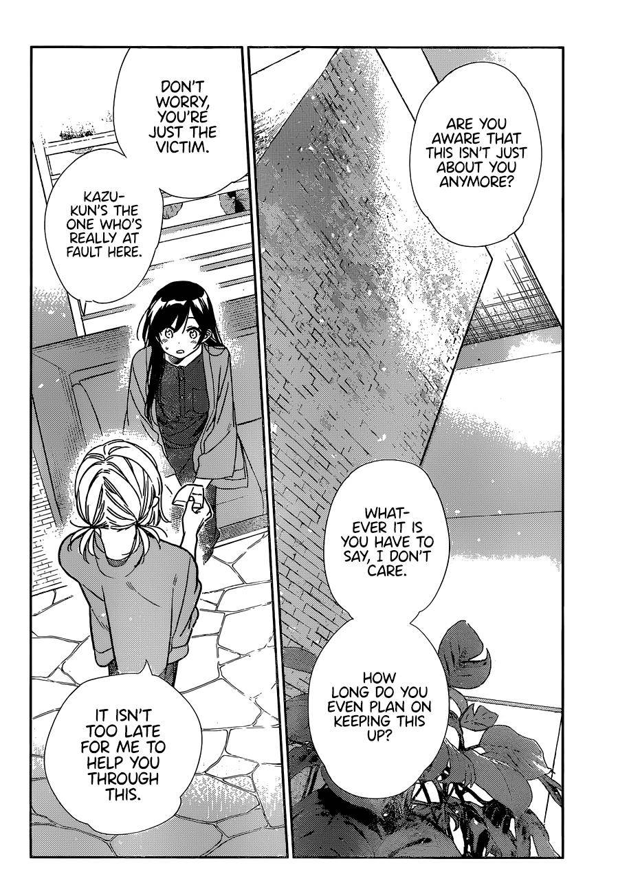 Kanojo, Okarishimasu chapter 214 page 20