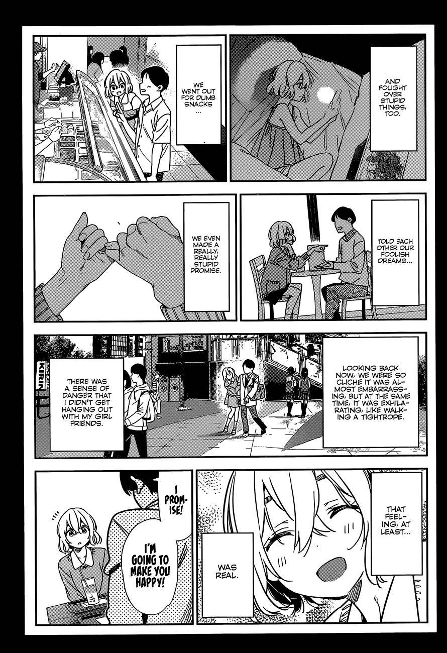 Kanojo, Okarishimasu chapter 215 page 10