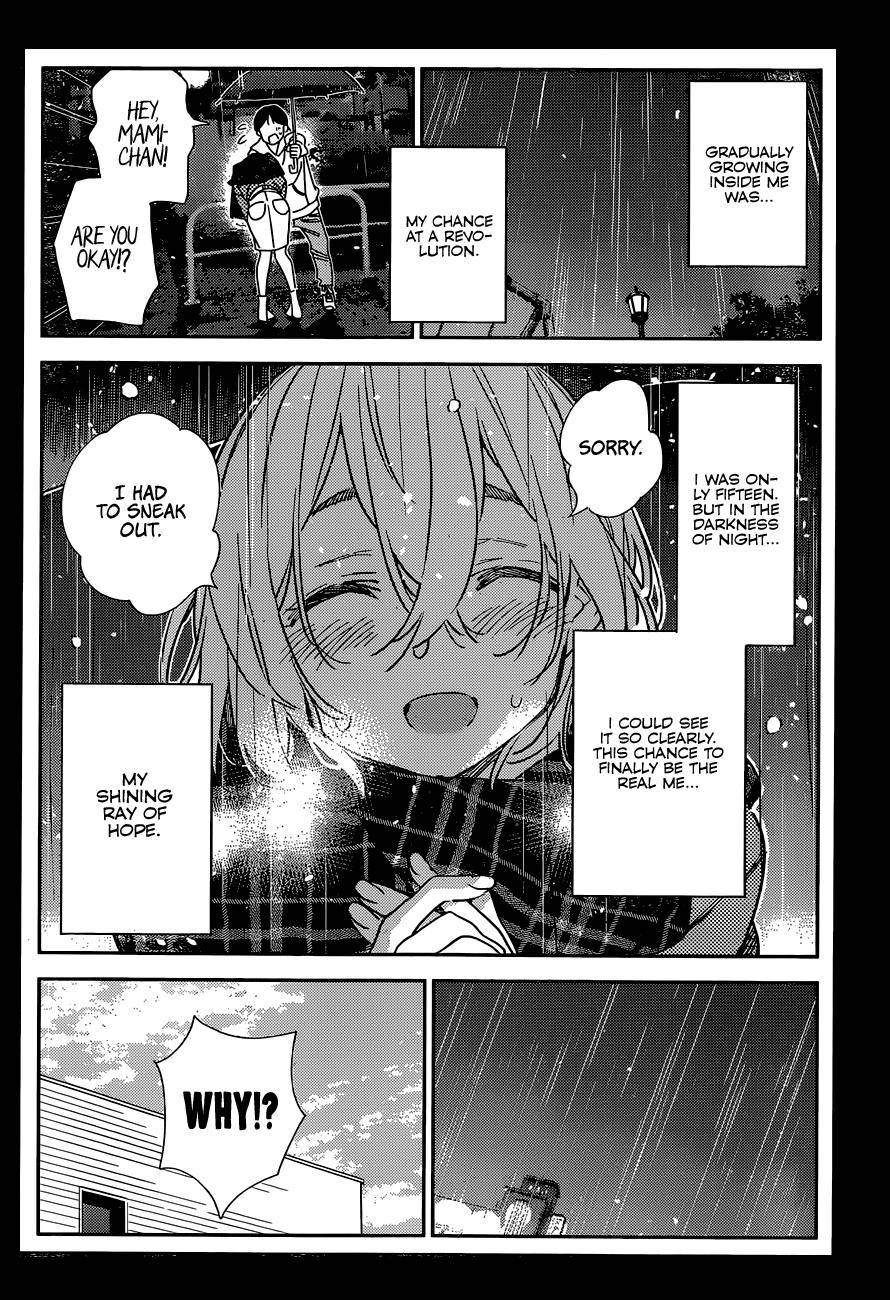 Kanojo, Okarishimasu chapter 215 page 13