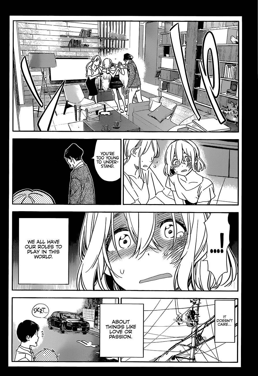 Kanojo, Okarishimasu chapter 215 page 15