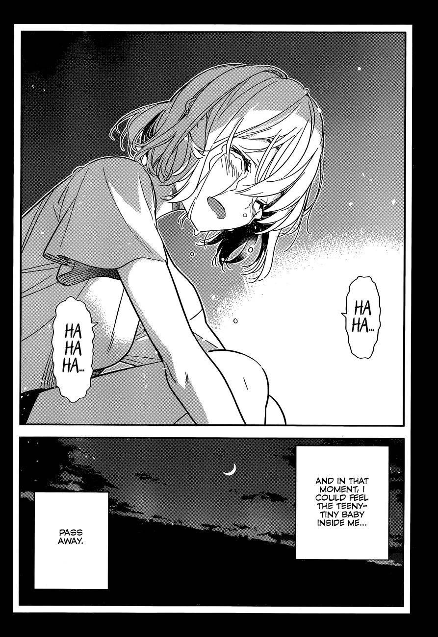 Kanojo, Okarishimasu chapter 215 page 17