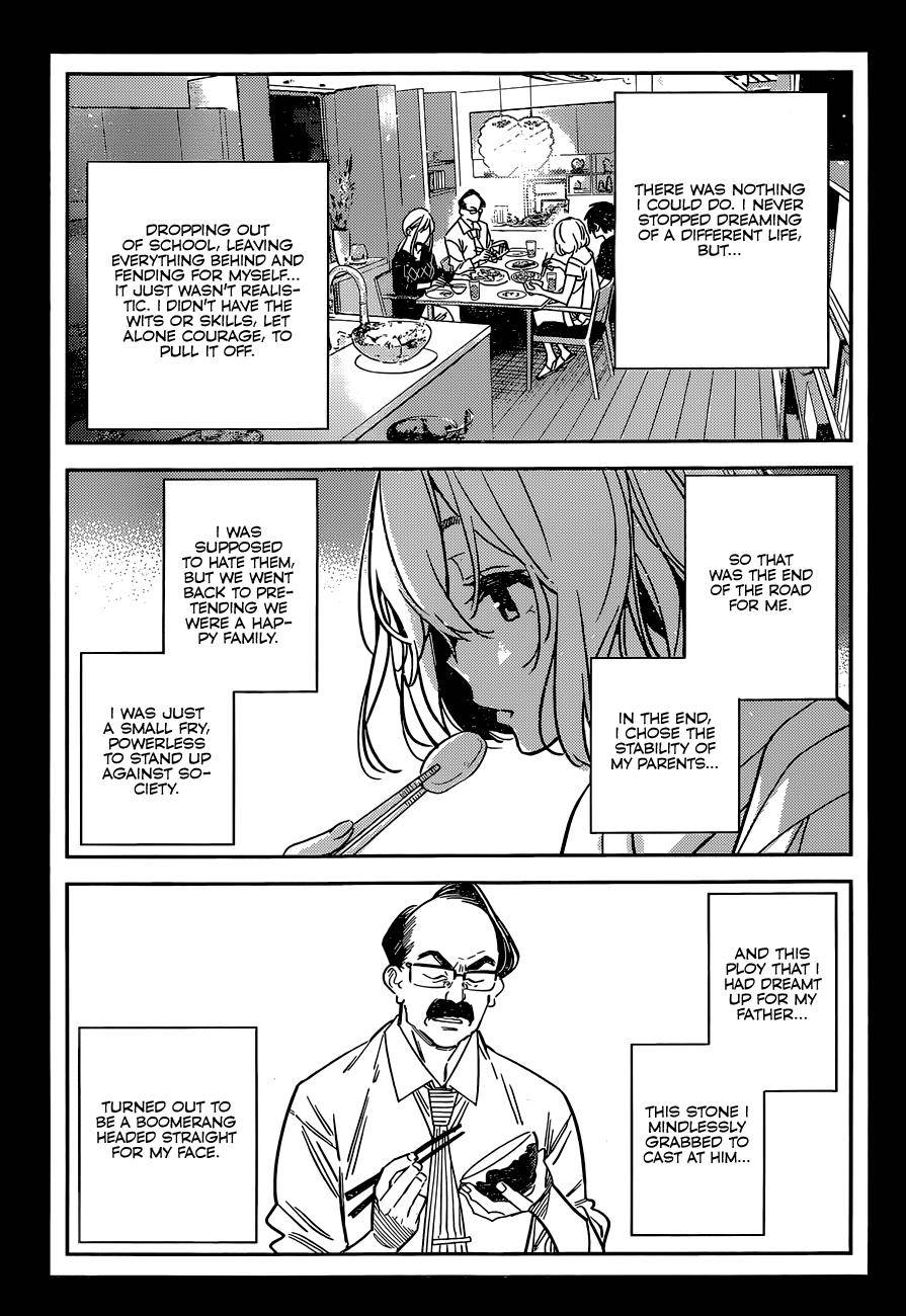 Kanojo, Okarishimasu chapter 215 page 18