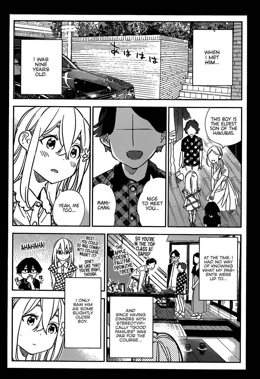 Kanojo, Okarishimasu chapter 215 page 5