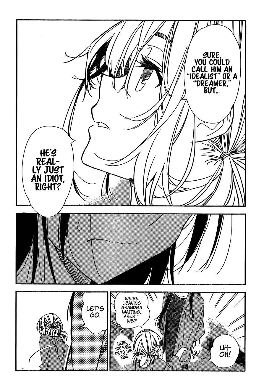 Kanojo, Okarishimasu chapter 216 page 18