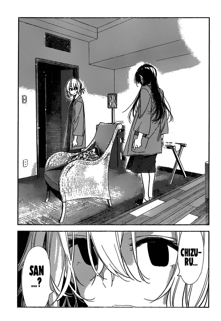 Kanojo, Okarishimasu chapter 216 page 19