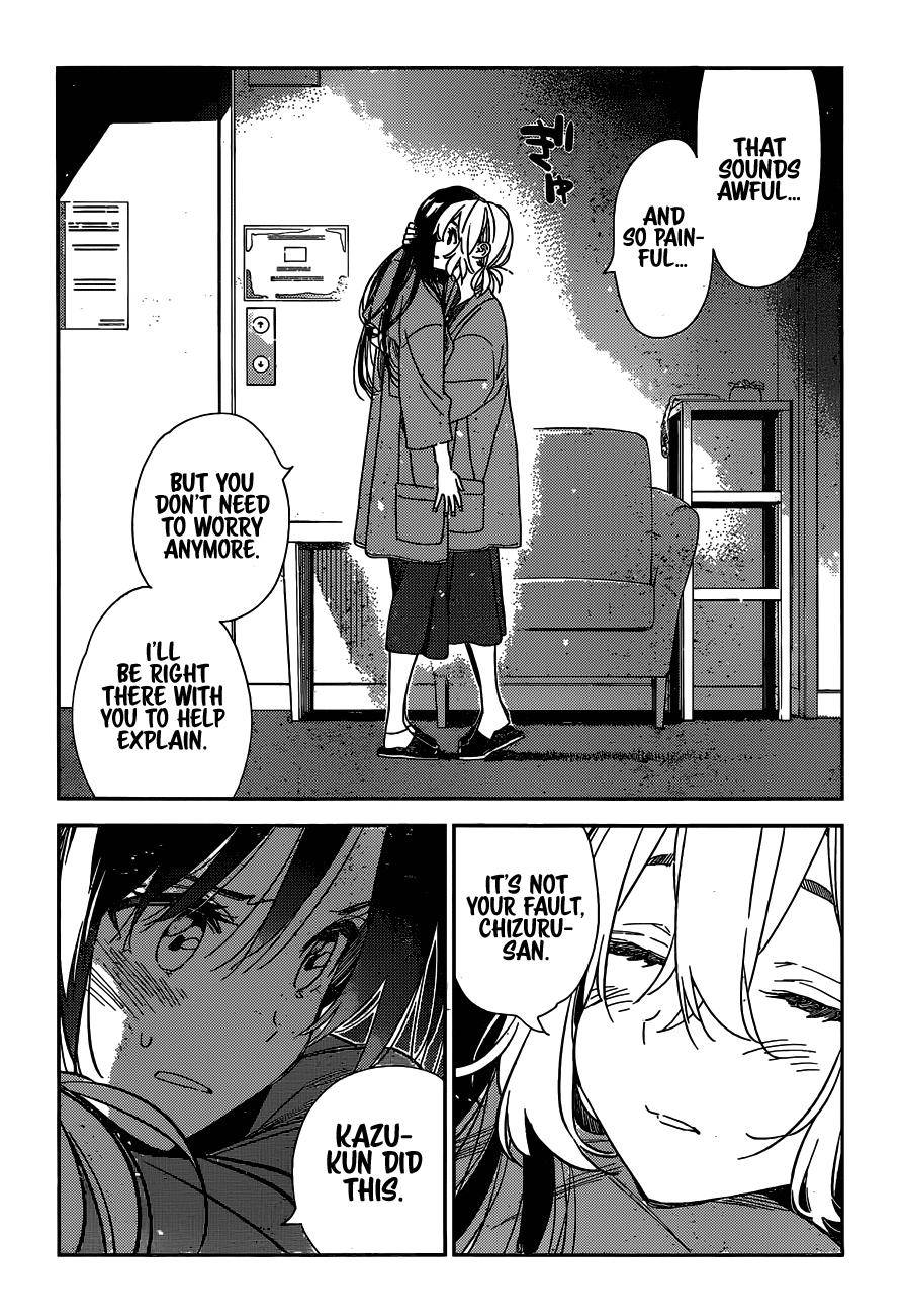 Kanojo, Okarishimasu chapter 216 page 8