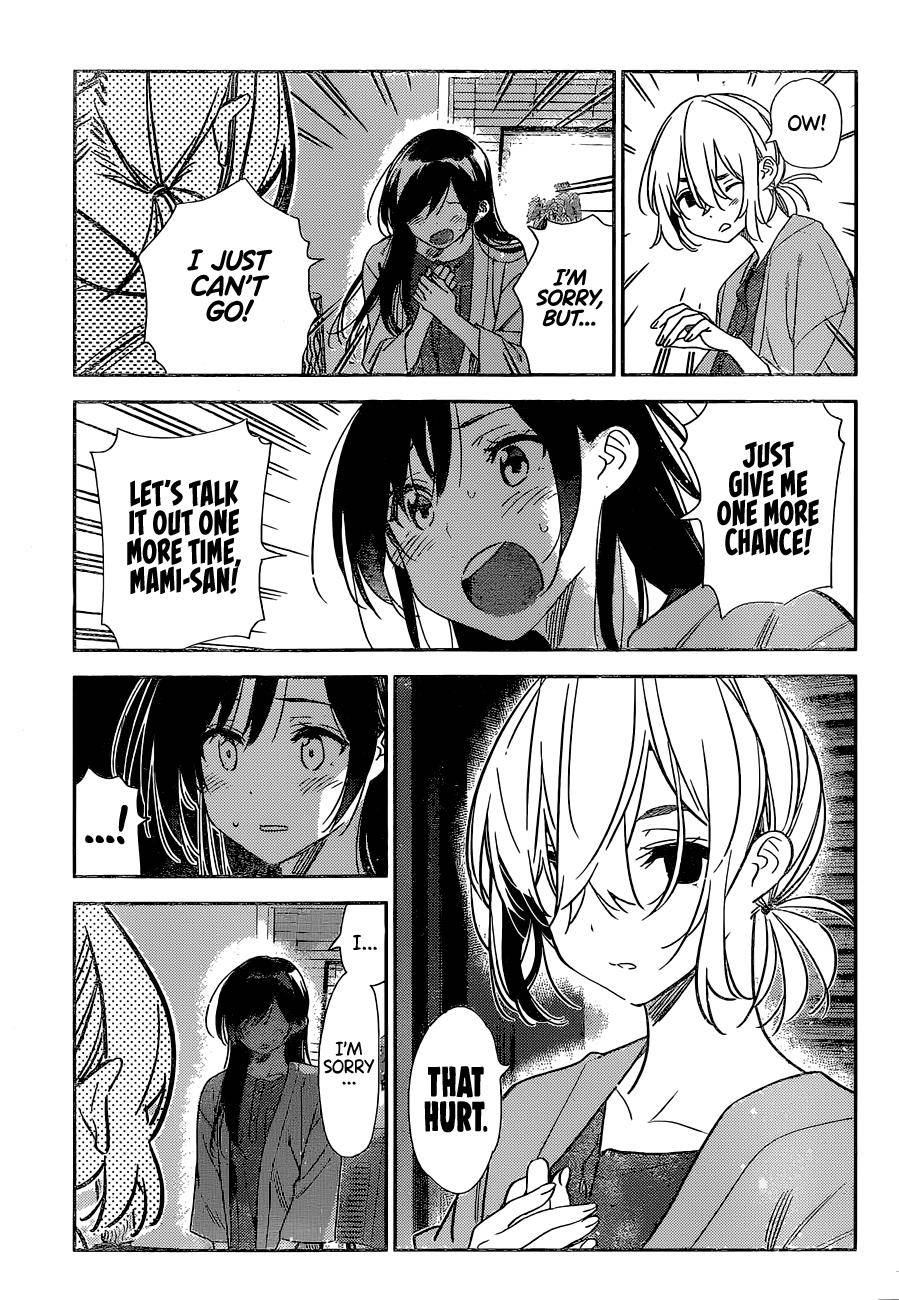 Kanojo, Okarishimasu chapter 217 page 15