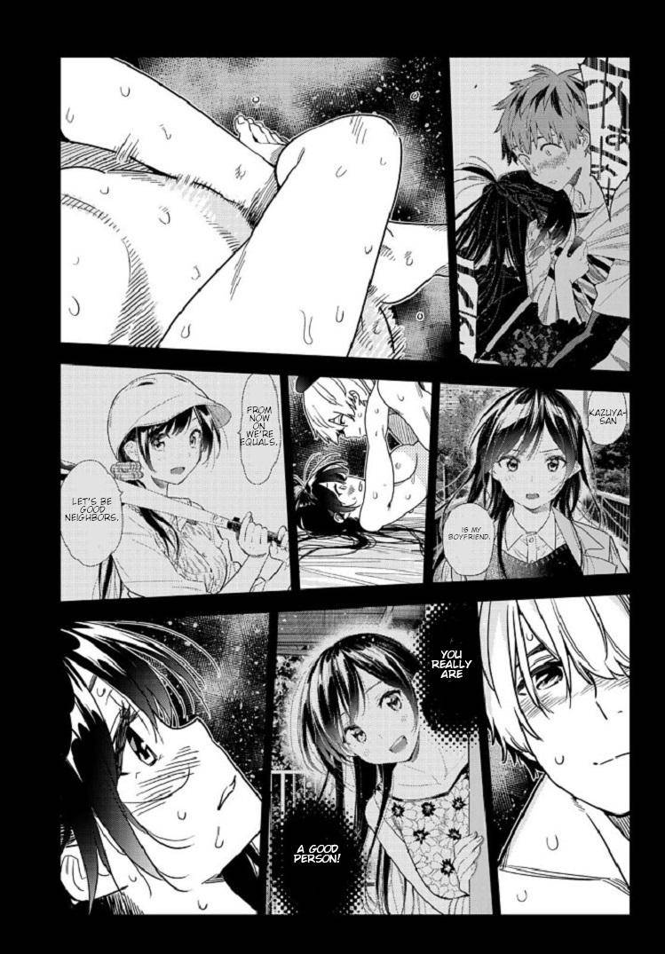 Kanojo, Okarishimasu chapter 218 page 21