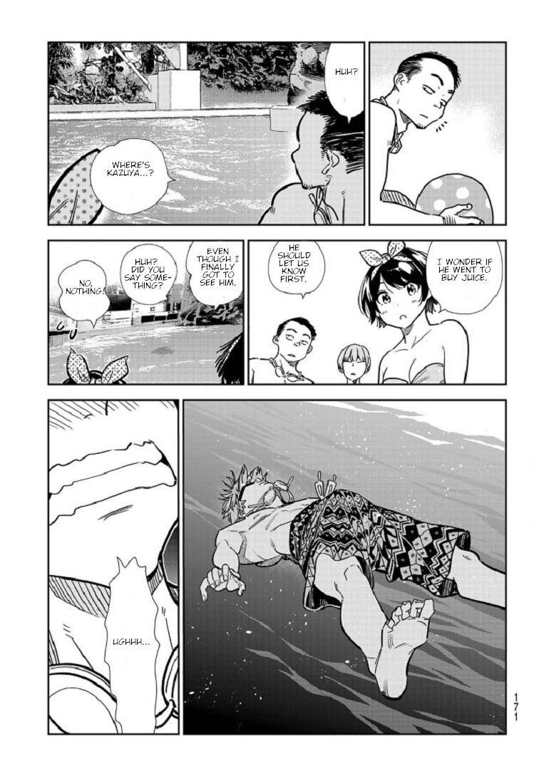 Kanojo, Okarishimasu chapter 218 page 23