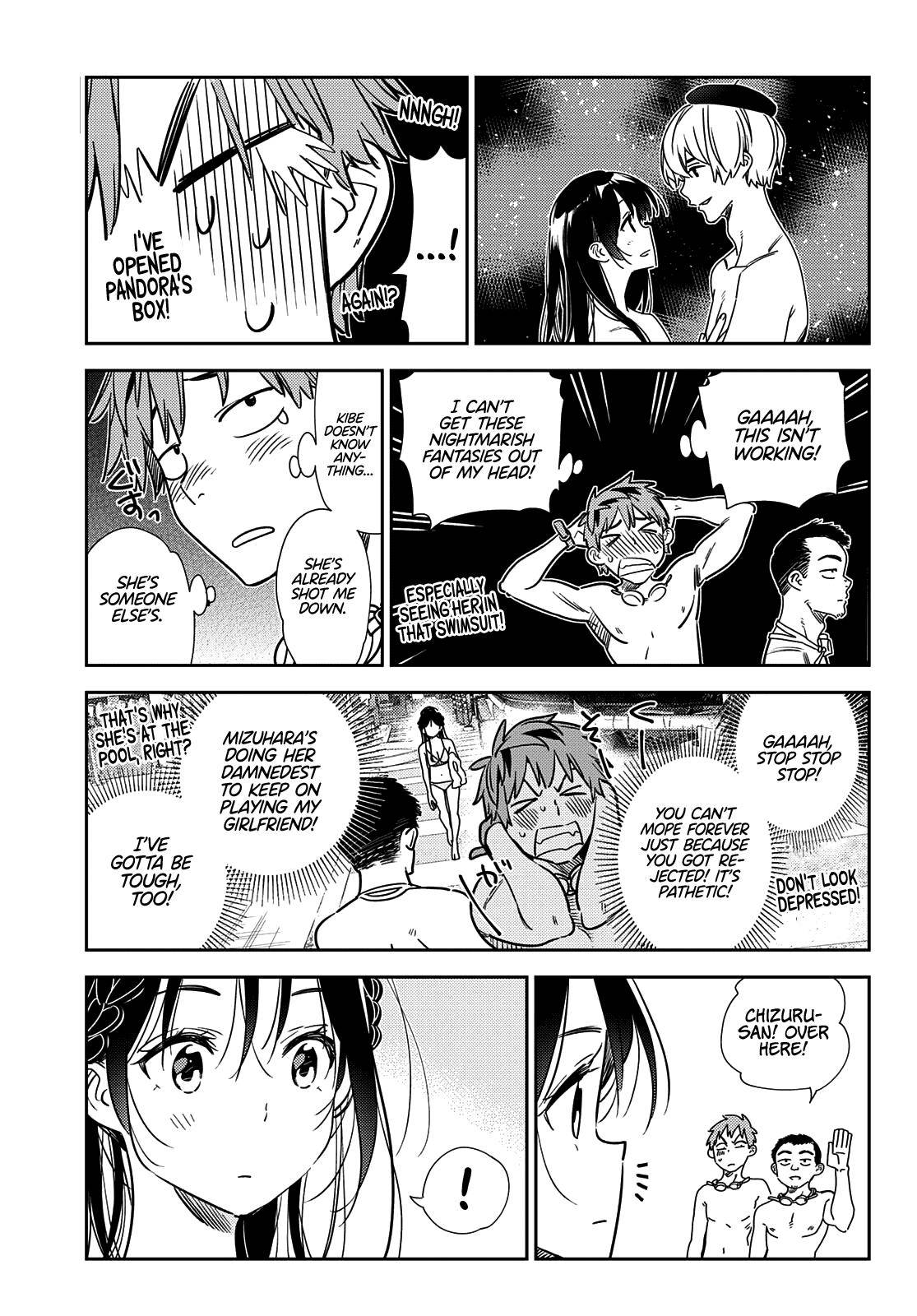 Kanojo, Okarishimasu chapter 219 page 6