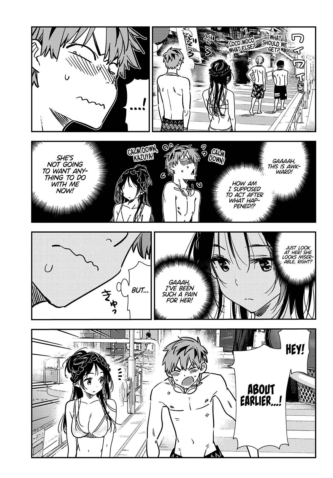 Kanojo, Okarishimasu chapter 219 page 8