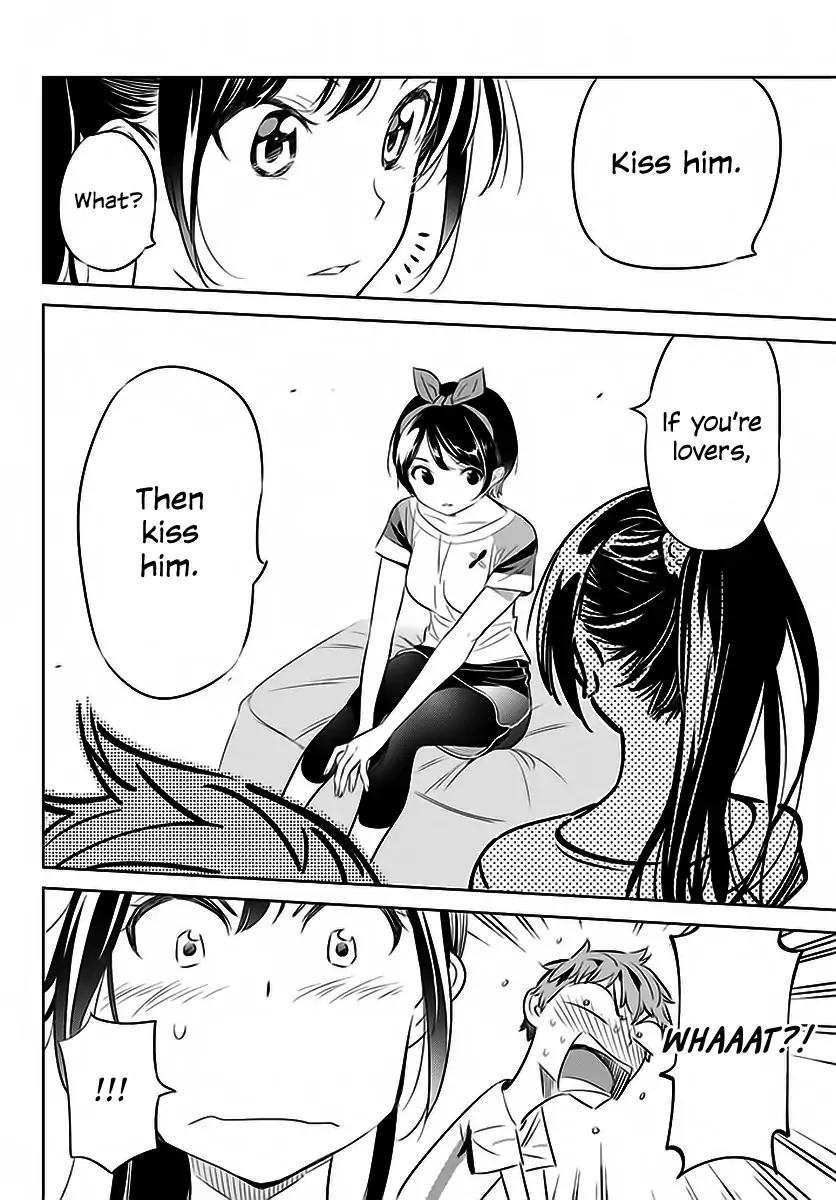 Kanojo, Okarishimasu chapter 22 page 11