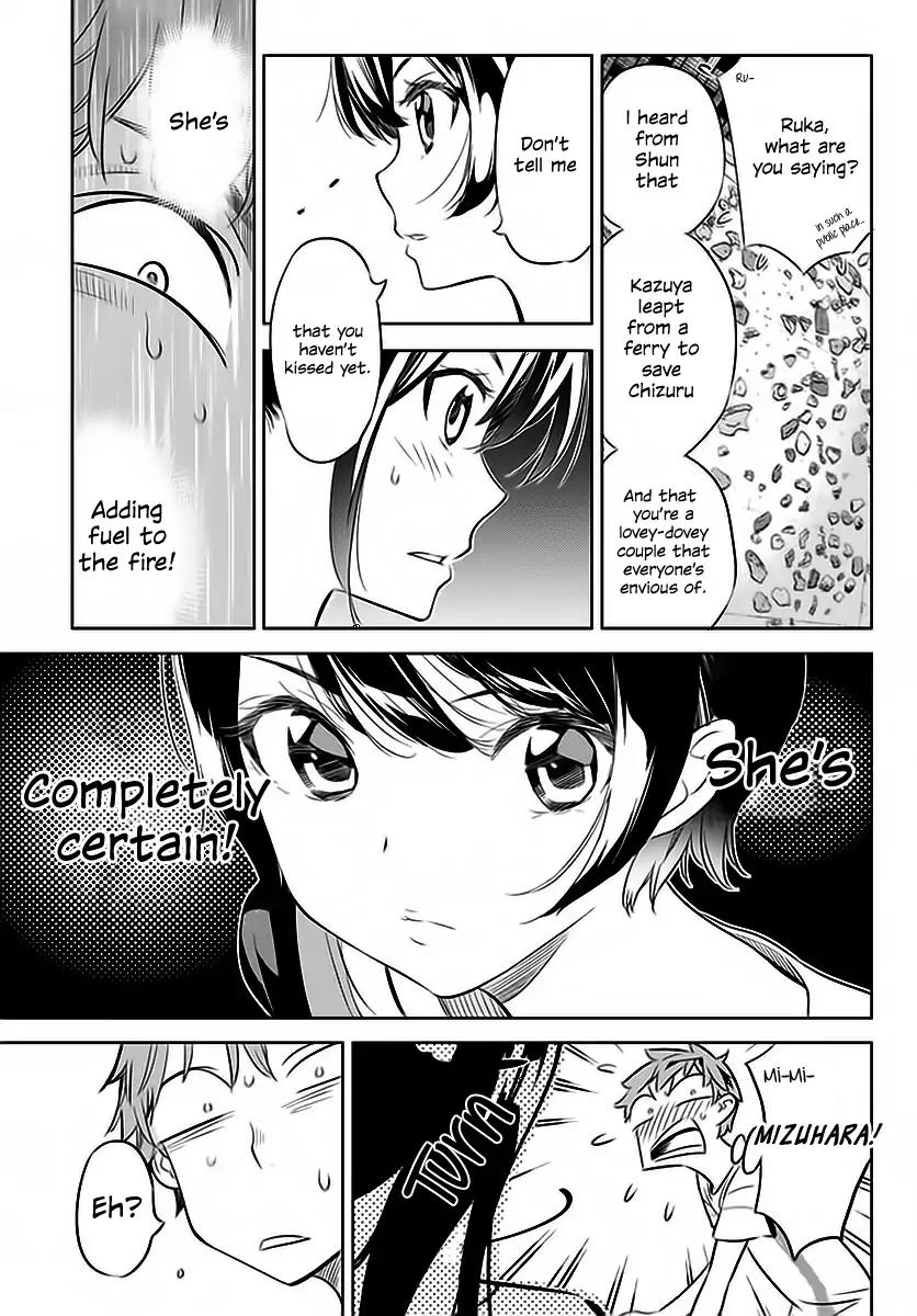 Kanojo, Okarishimasu chapter 22 page 12