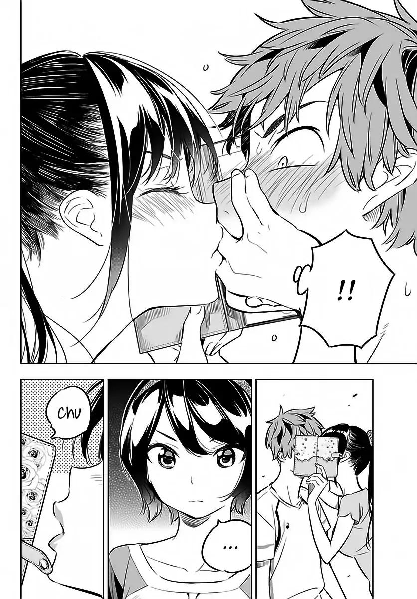 Kanojo, Okarishimasu chapter 22 page 15