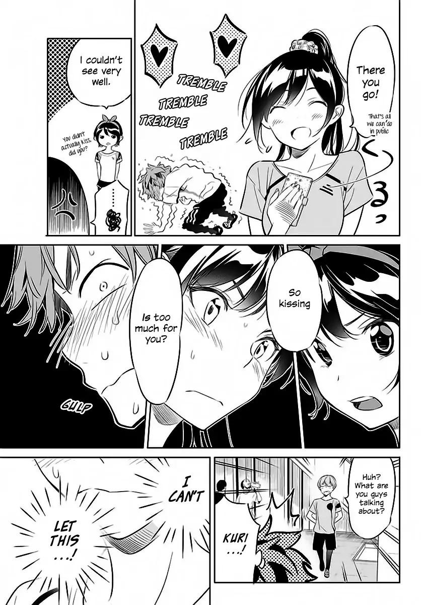 Kanojo, Okarishimasu chapter 22 page 16