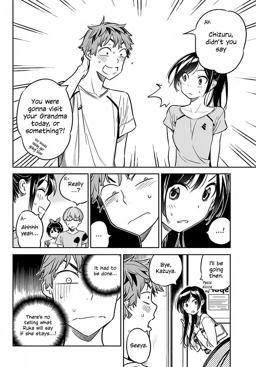 Kanojo, Okarishimasu chapter 22 page 17