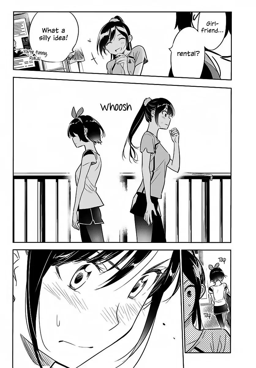 Kanojo, Okarishimasu chapter 22 page 5