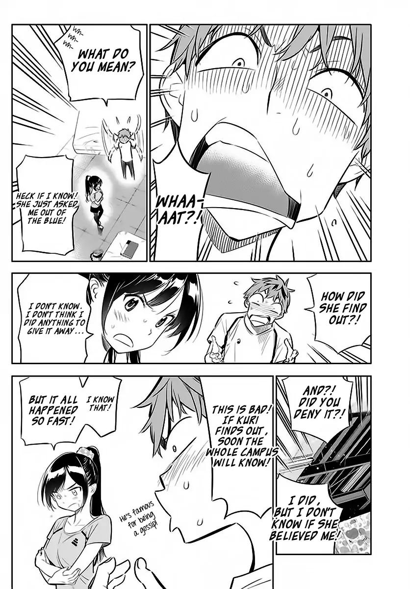 Kanojo, Okarishimasu chapter 22 page 7