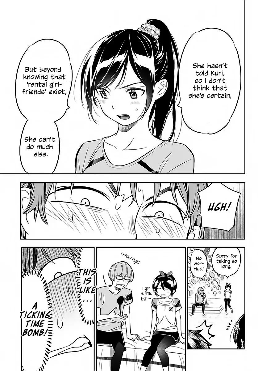 Kanojo, Okarishimasu chapter 22 page 8