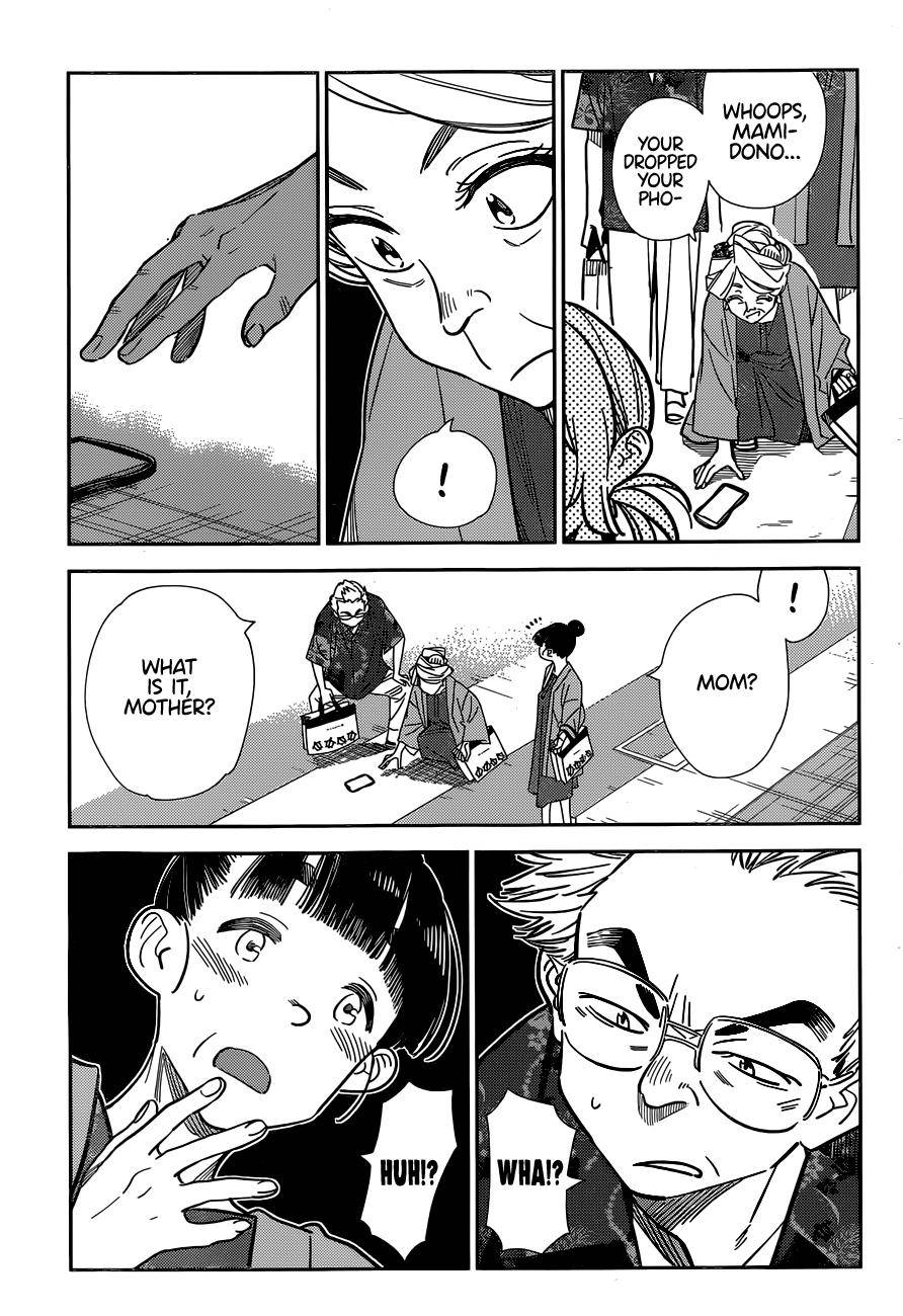 Kanojo, Okarishimasu chapter 220 page 14