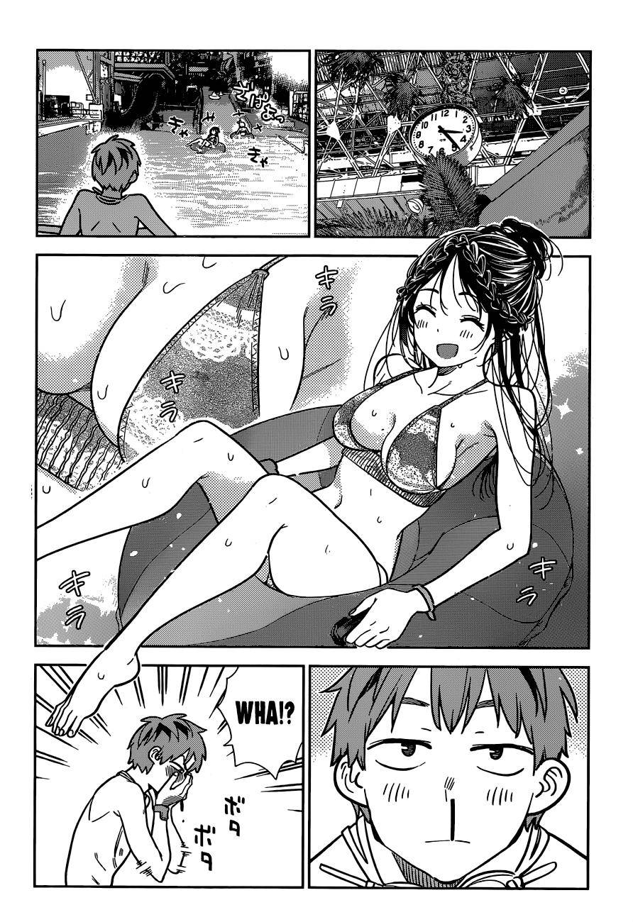 Kanojo, Okarishimasu chapter 220 page 3