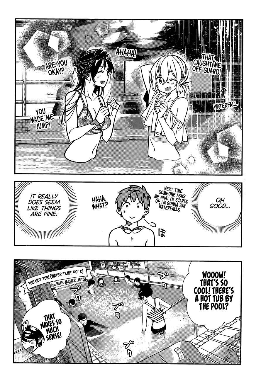 Kanojo, Okarishimasu chapter 220 page 7